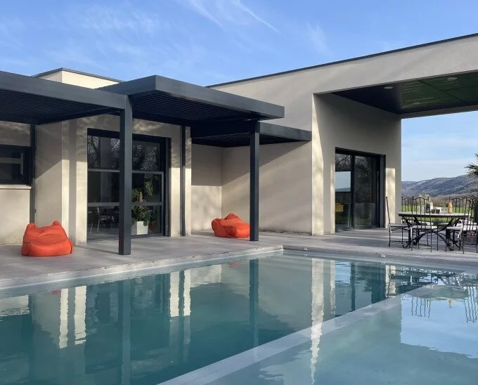 Pergola piscine